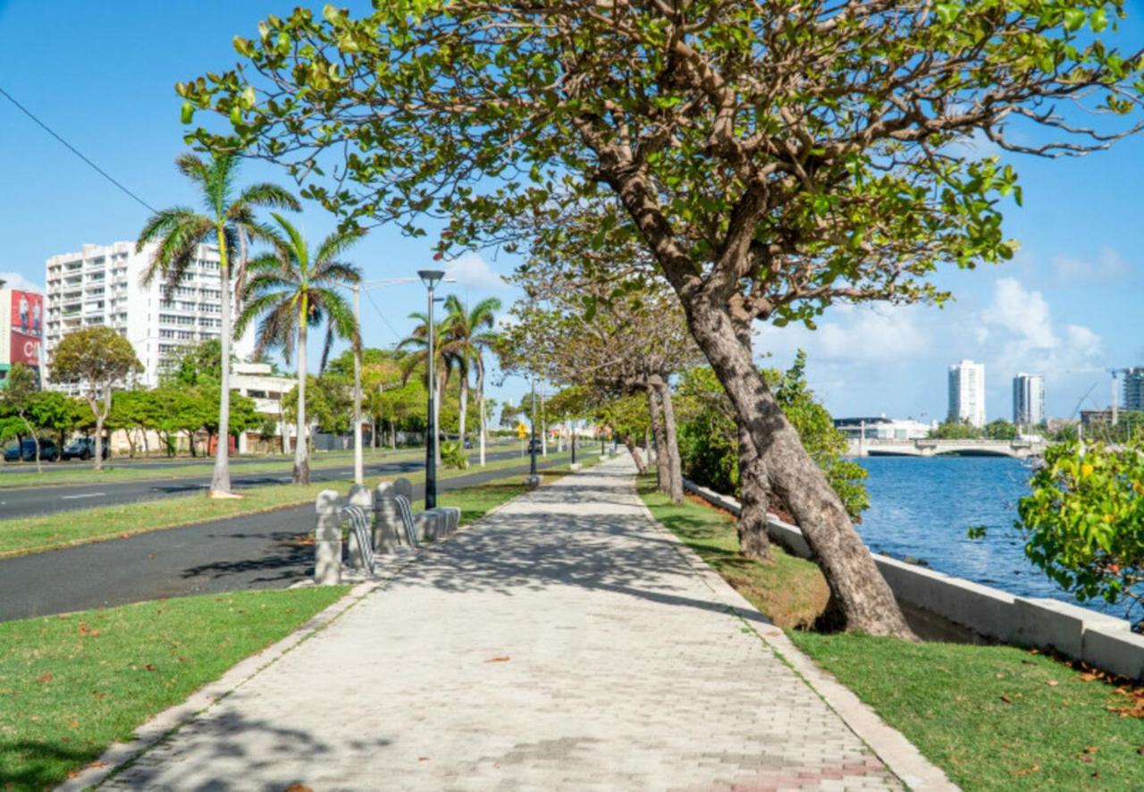 Prime Location At Condado Beach 1Br 1Ba - Apt 8 Сан-Хуан Экстерьер фото