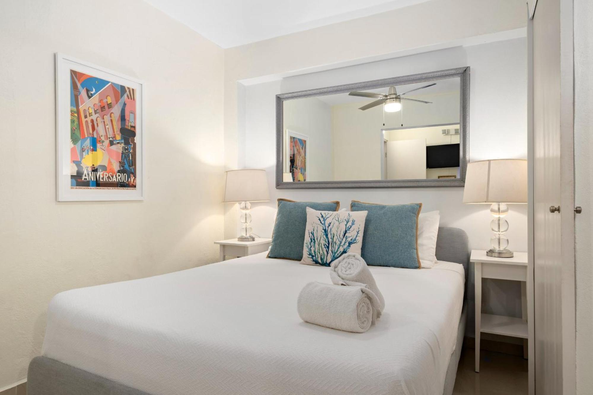 Prime Location At Condado Beach 1Br 1Ba - Apt 8 Сан-Хуан Экстерьер фото
