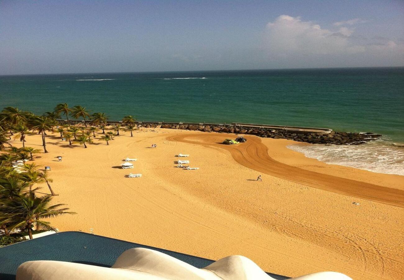 Prime Location At Condado Beach 1Br 1Ba - Apt 8 Сан-Хуан Экстерьер фото